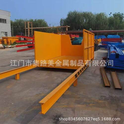 厂家工地标准化高空作业吊料悬挑式卸料平台高空作业升降卸料平台