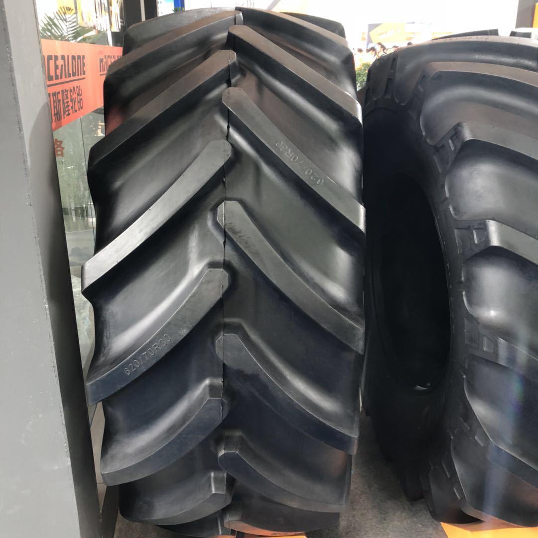 供应林业钢丝轮胎 23.5R25 620/75R25搅拌机轮胎 加深人字花纹
