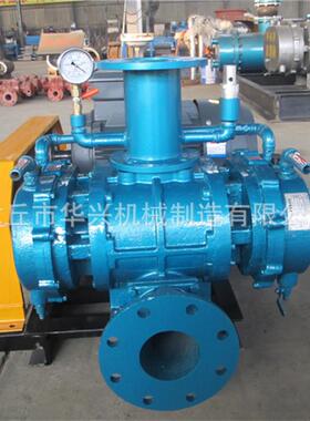 章丘华福械污水处理风安全可靠噪兴机声小三981叶罗茨鼓风机机