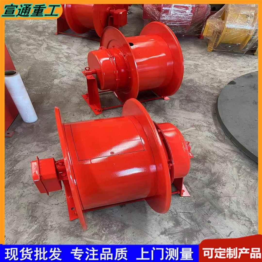 厂家销售JTA-135-25-2双弹簧式电缆卷筒JTD起重机收线用卷筒