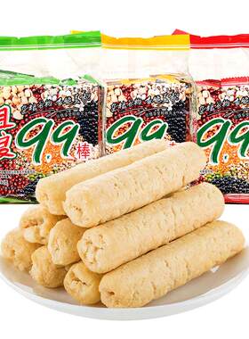 新疆包邮大家好杂粮99棒整箱片零食180g薯品小吃店大礼包糙米卷能