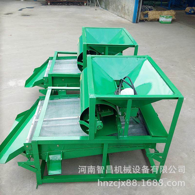 中药除杂筛选机直瓜线震动蔬菜种zc-60子净材选 机 板栗子筛选除