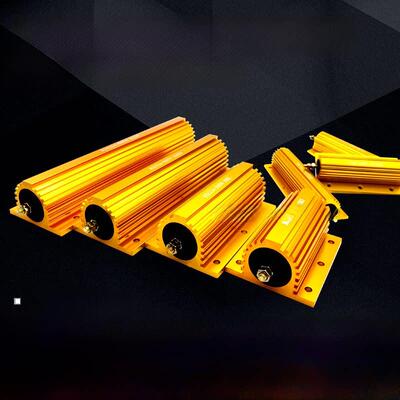 Rxg24大功率电阻金铝壳电阻限流预充50W100W200W300W500W瓦