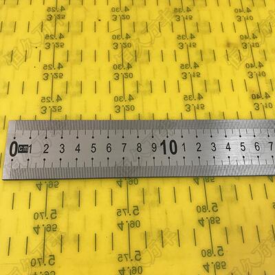 钢尺加厚1米双面50cm钢板尺铁尺耐磨15/30/50/60cm不锈钢直尺