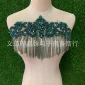 配饰鞋 帽绣花钻花彩色玻璃缝钻珠对花服装 辅料手水钻饰头饰钉