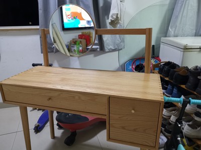 原始原素实木梳妆台怎么样是哪里生产的，值吗