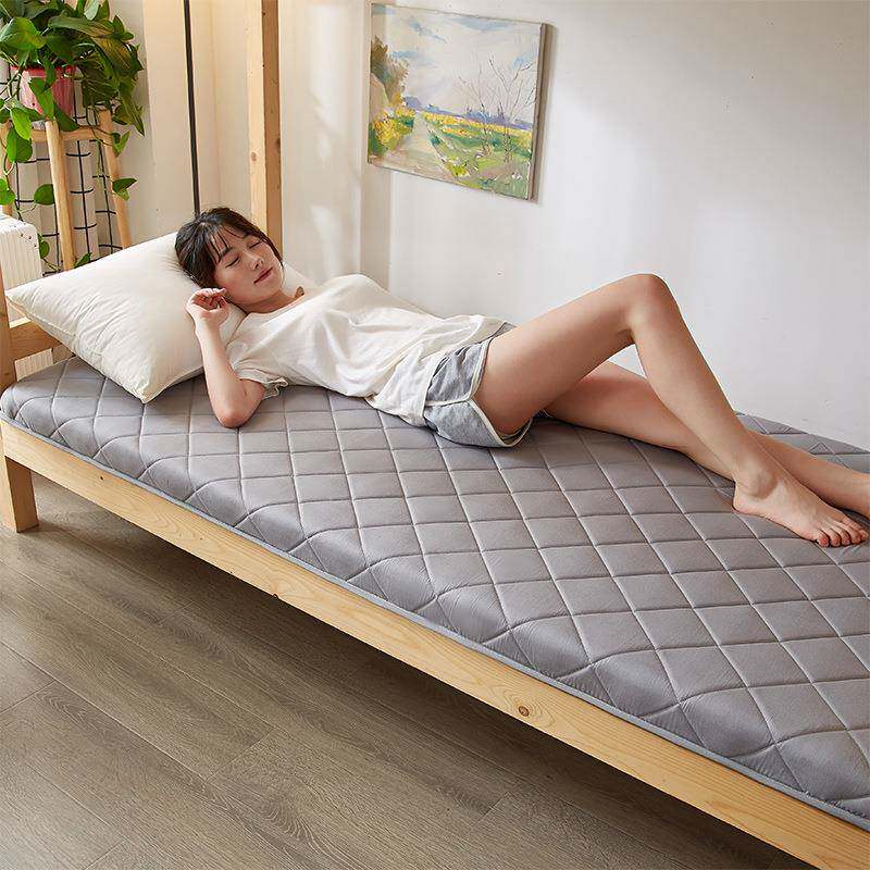 加厚学生宿舍床垫单人床硬质棉垫子褥子地铺上下铺可折叠地铺睡垫