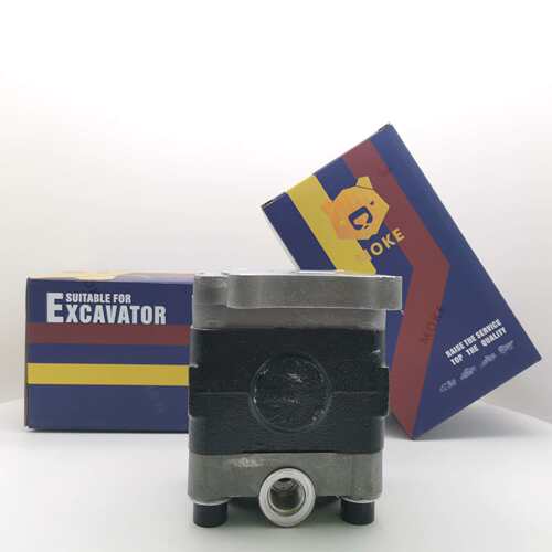 挖掘机装载机工程机械 PC56 齿轮泵 708-3S-04570 708-3S-04571