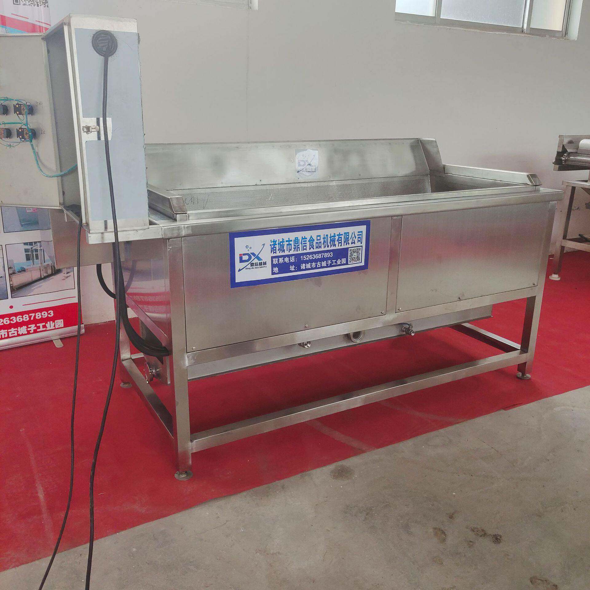 麻花电加热油炸锅 夹心麻花油炸设备 肉块油炸机 面食圆形油炸机