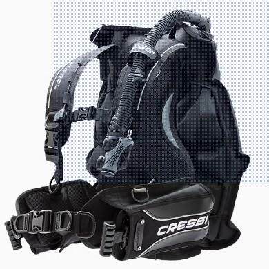 意大利CRESSI PATROL 男士浮力调整控制器 BCD