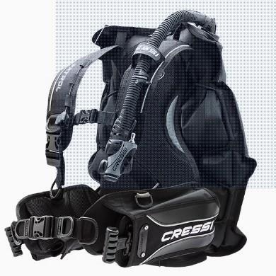 意大利CRESSI PATROL 男士浮力调整控制器 BCD