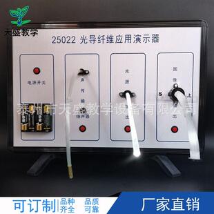 光导纤维应用演示器25022中学物理光学实验器材
