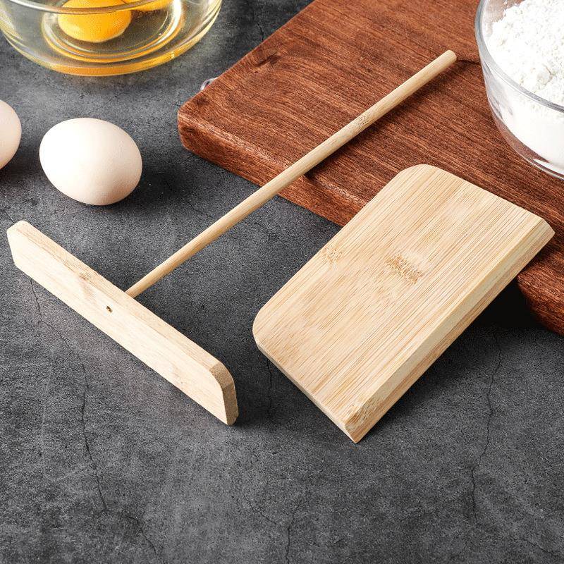 包邮摊薄脆勺子鸡蛋饼工具制作煎饼果子套装耙子刮板竹蜻蜓不粘