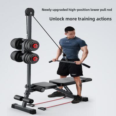 Dumbbell stool, home fitness chair, sit up assist equipment,