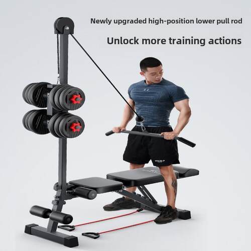 Dumbbell stool, home fitness chair, sit up assist equipment,