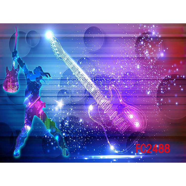 网红专用直播背景布yy主播3d立体背景壁画装饰直播间背景墙布