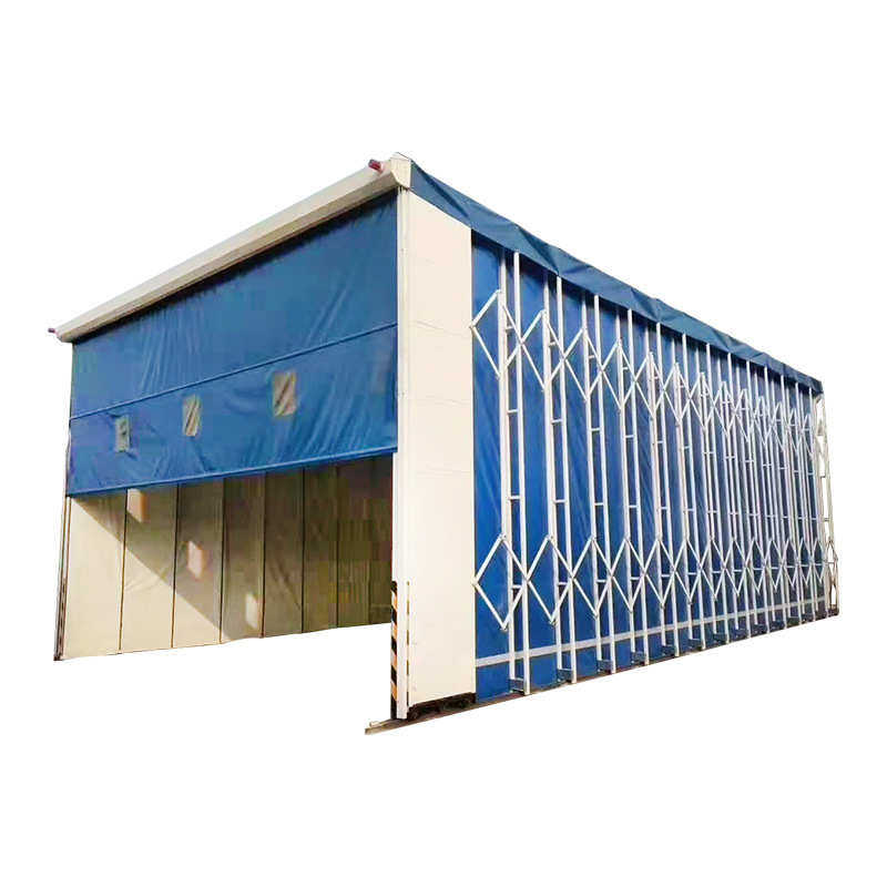 厂家现货折叠伸缩喷漆房 家具汽车喷漆大型钢结构烤漆移动伸缩房,机械设备,涂装设备,淘宝优惠券,粉丝福利购,淘宝优惠卷