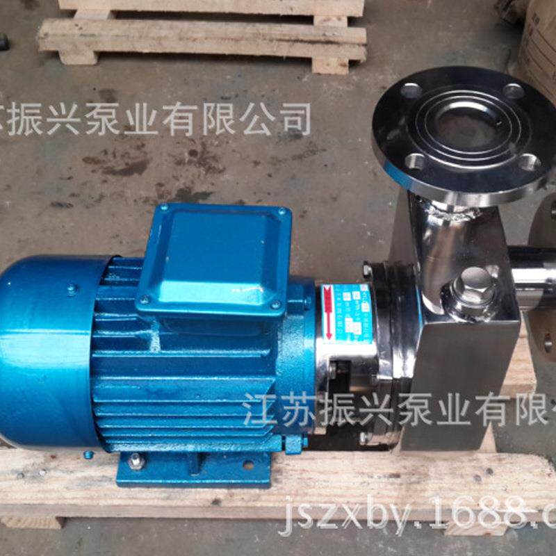 25FB-8不锈钢自泵吸泵单级自吸式泵Z敞209开叶轮自吸304/316自吸