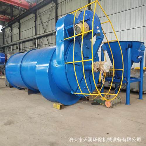 天润定制ZC机械振打除尘器ZC机械回转反吹扁袋除尘器按图生产