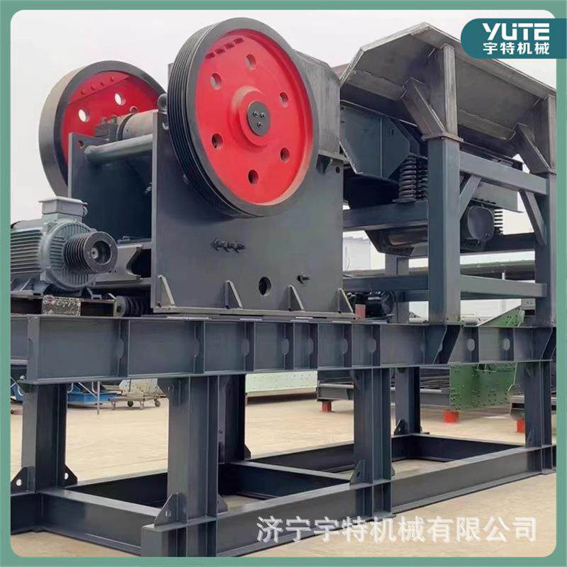柴油版箱式移动车加气块粉煤灰粉碎设备石头粉碎破碎机