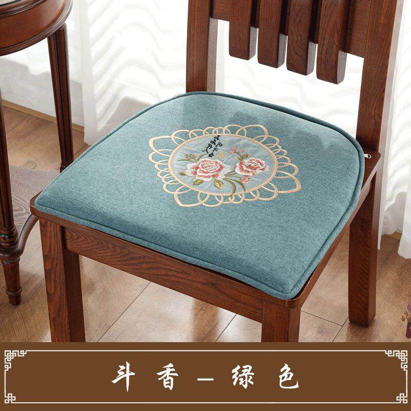 欧式加厚实木餐椅坐垫防滑椅子餐椅垫中式凳子坐垫久坐屁垫椅垫子