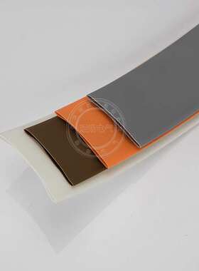 1kV低压白色热缩管 绝缘防水 白色热收缩套管 电缆线收缩包线管