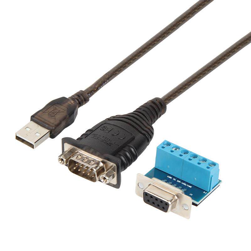 优越者Y-1081usb转485 9针串口线转换九针转换线工业级Rs485转USB