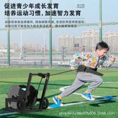 1080阻力训练器山东蓝德田径短跑抗阻训练拉力带可调节摩擦阻力器