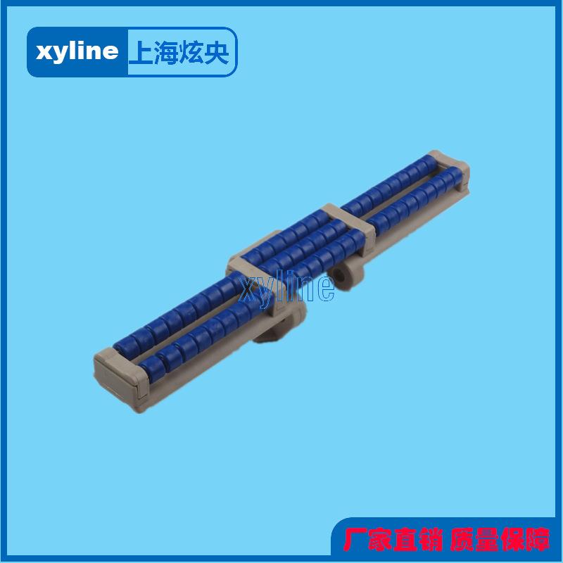 LBP882TAB-K1000882PRR-TAB系列滚珠转弯滚珠链板传送带