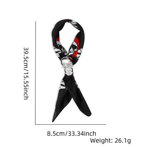 Halloween bow tie makeup clothing props head scarf万圣节头巾