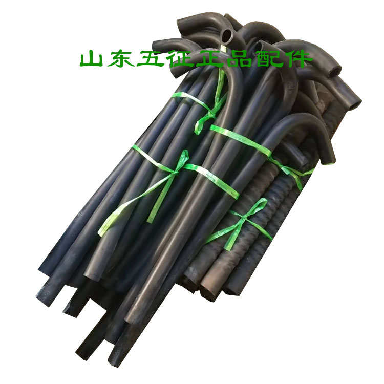 五征三轮车原厂配件奥翔水箱水管循环水高温散热器水箱管水泵水管
