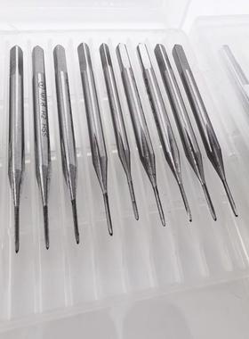 小丝锥微型丝攻细w2585665m42高速钢机用丝锥直槽m0.8m112.m61.4m