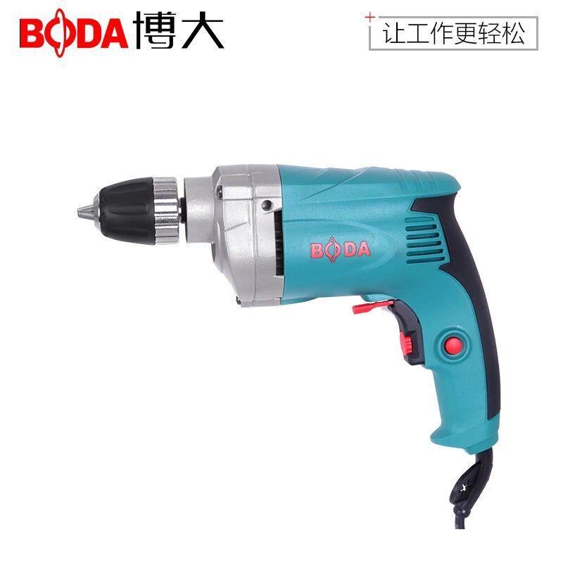 博大电动工具手电钻大功率D1-10手电钻高转速开孔攻丝电钻工业级