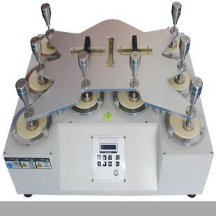 耐磨试验机马丁代尔耐磨仪起毛起球测试仪马丁代尔羊毛毡