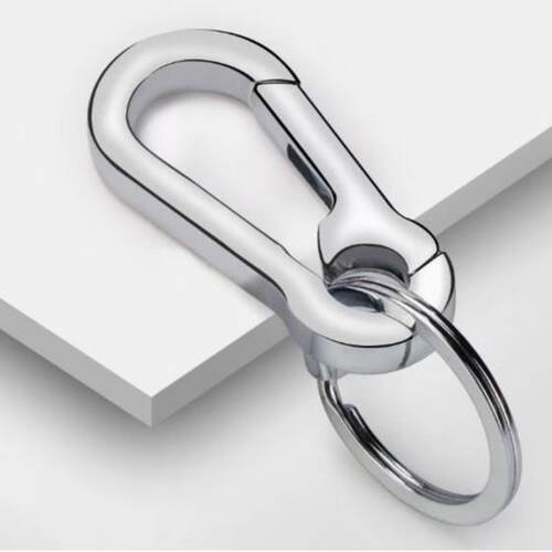 钥匙扣男士钥匙链汽车挂件女士简约钥124-8