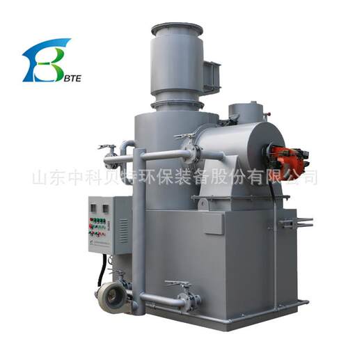 垃圾焚烧炉工业危废固废处理设备动物尸体焚烧炉