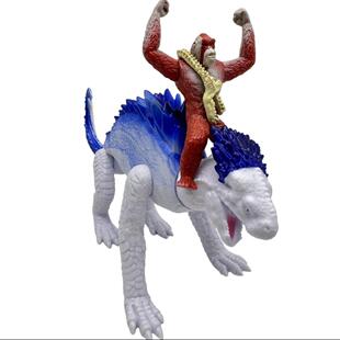 2024彩星哥斯拉大战金刚刀疤王雪魔石穆雷克斯雷吉翁手办怪兽玩具