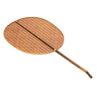 竹扇团扇新中式扇子纳凉夏季蒲扇竹编手工复古竹制扇子大号中国风