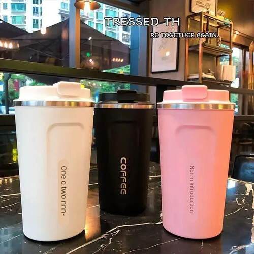 380/510ML Stainless Steel Coffee Mug Portable Tumbler Vacuum