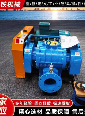 高压罗茨风机S3发0型132kW0大型气力输OFY送R大风量运行平稳全国