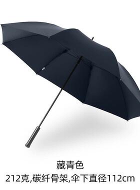 正品PARACHAS长E212克碳纤维超雨轻柄高端晴阳伞女黑胶防紫外线太