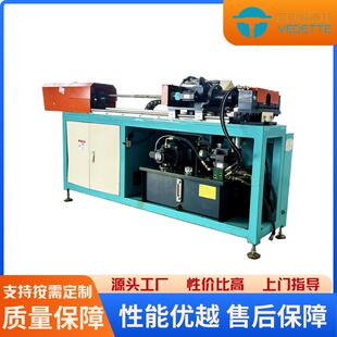 全自动铜管冲孔翻边机铝管拔孔机不锈钢伺服定位压孔转孔铁管打孔