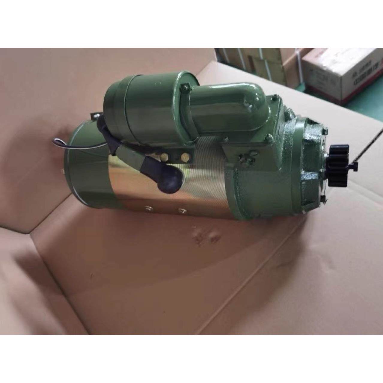 ST712马达驱动齿轮ST710起动机齿轮ST712-1发电机组船用起动机