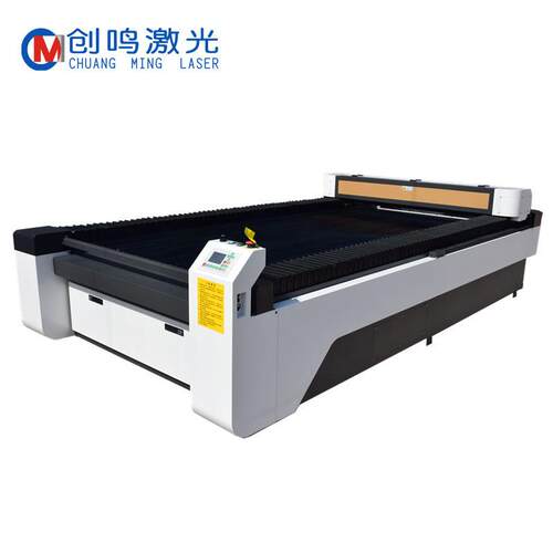 导光板激光打点机克力激光切机木激割光CM-L1325雕刻板亚切割机