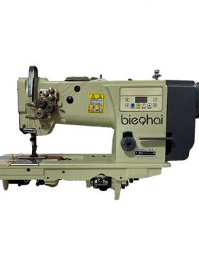 4420双针平车20618电脑直驱双针大旋梭厚料同步双针车