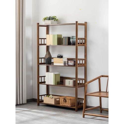 新中式博古架茶叶展示柜多宝阁非实木茶室茶柜摆件茶具收纳置物架