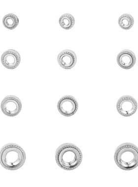 便携压螺帽压板450pcs304批发盒装铆螺母不锈钢套装厂家螺母压花/