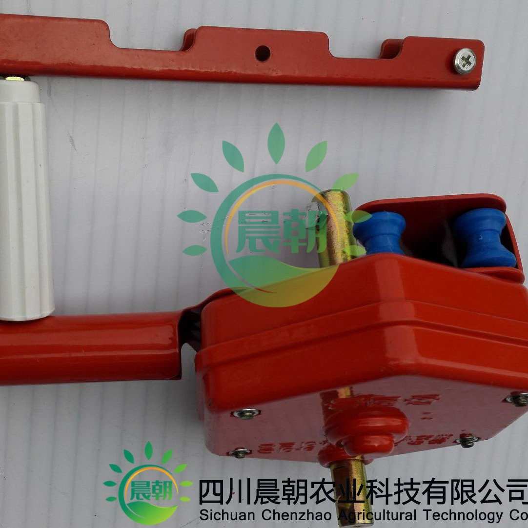厂家直供温室大棚配件韩式卷膜器温室大棚配件卷膜机批发定 制