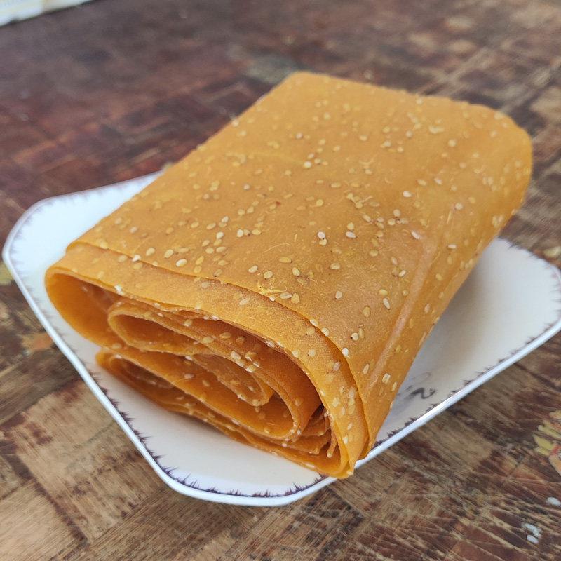 湖南手工制作红薯片刮片子红薯皮