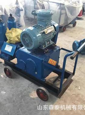 隧道工活塞式注机单缸双缸水UBH-3泥注浆机施UH-3浆地基加固B灰浆